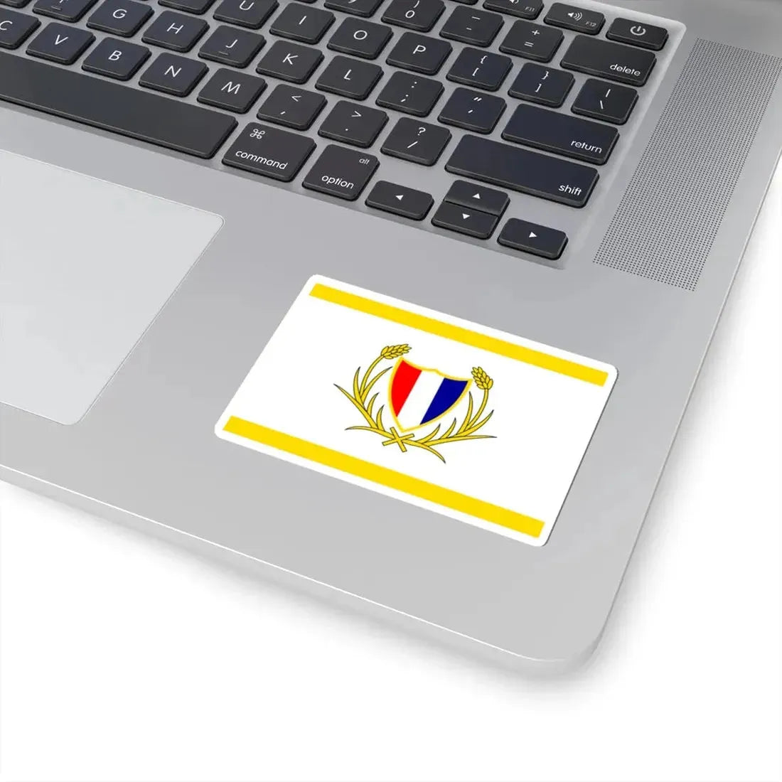 ROC Vice Minister of National Defense Flag (China) STICKER Vinyl Kiss-Cut Decal - The Sticker Space