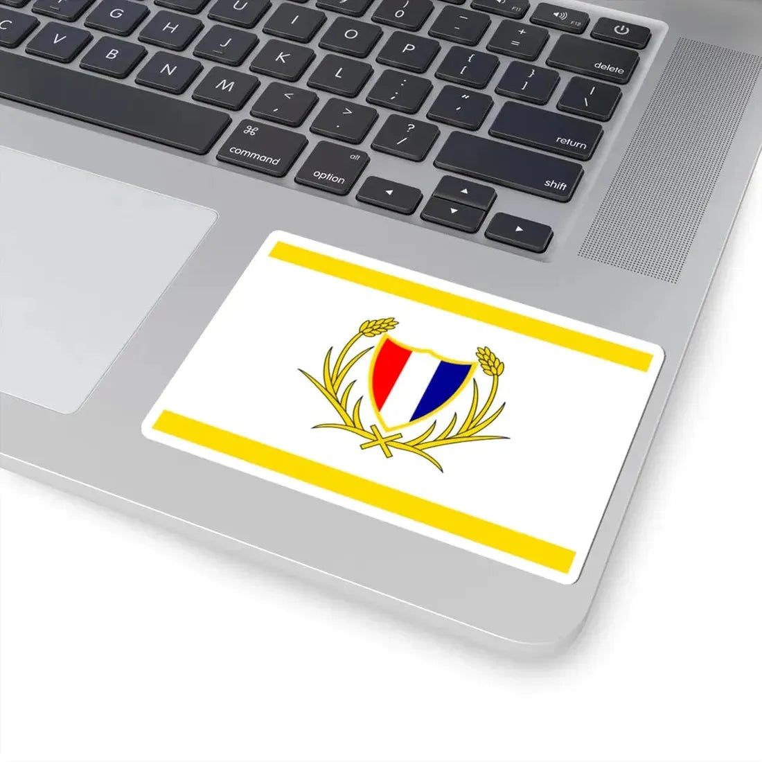 ROC Vice Minister of National Defense Flag (China) STICKER Vinyl Kiss-Cut Decal - The Sticker Space