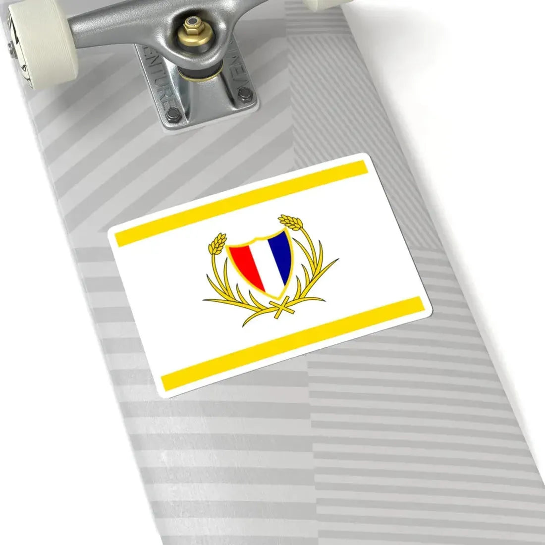 ROC Vice Minister of National Defense Flag (China) STICKER Vinyl Kiss-Cut Decal - The Sticker Space