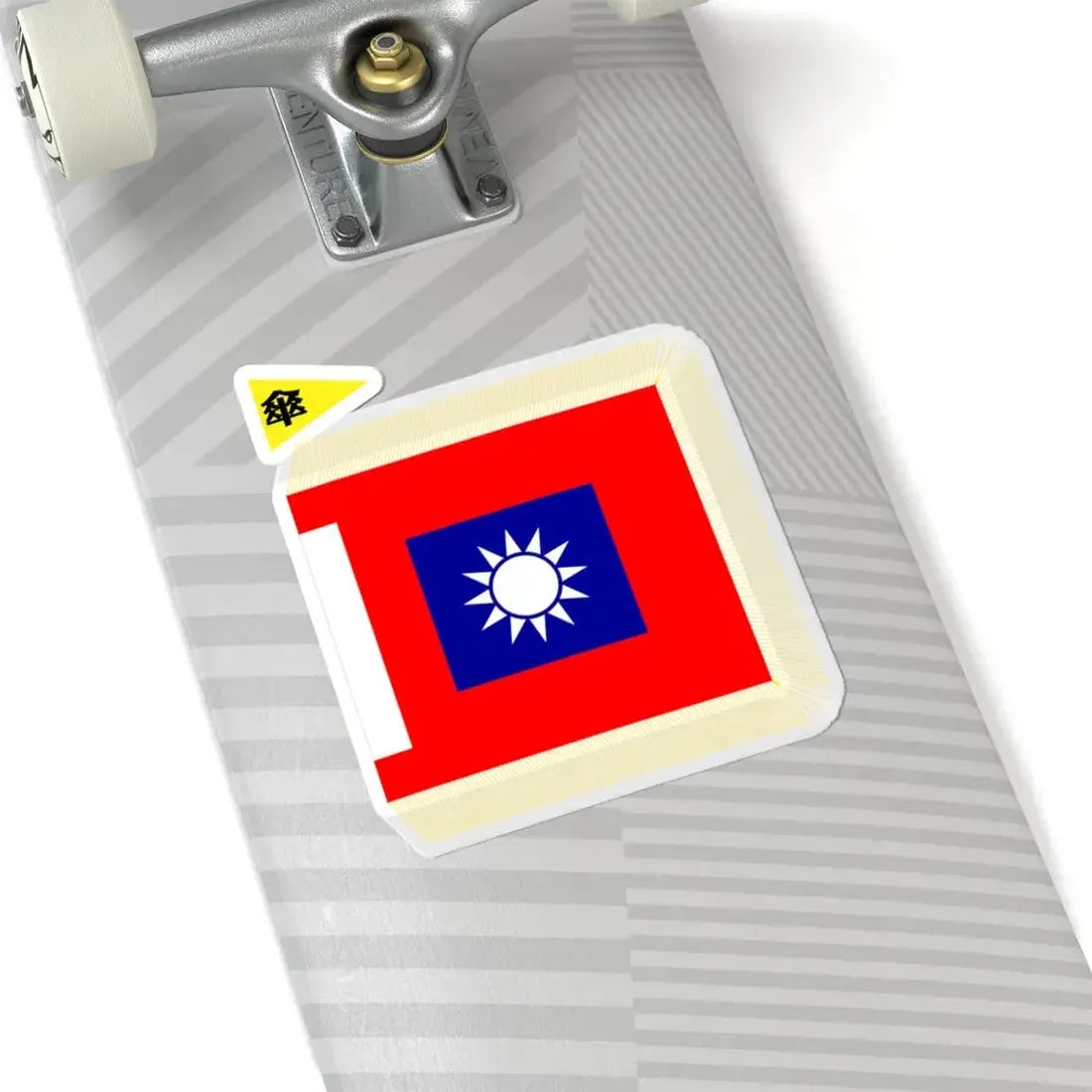 ROCA Airborne Flag 1953 (China) STICKER Vinyl Kiss-Cut Decal - The Sticker Space