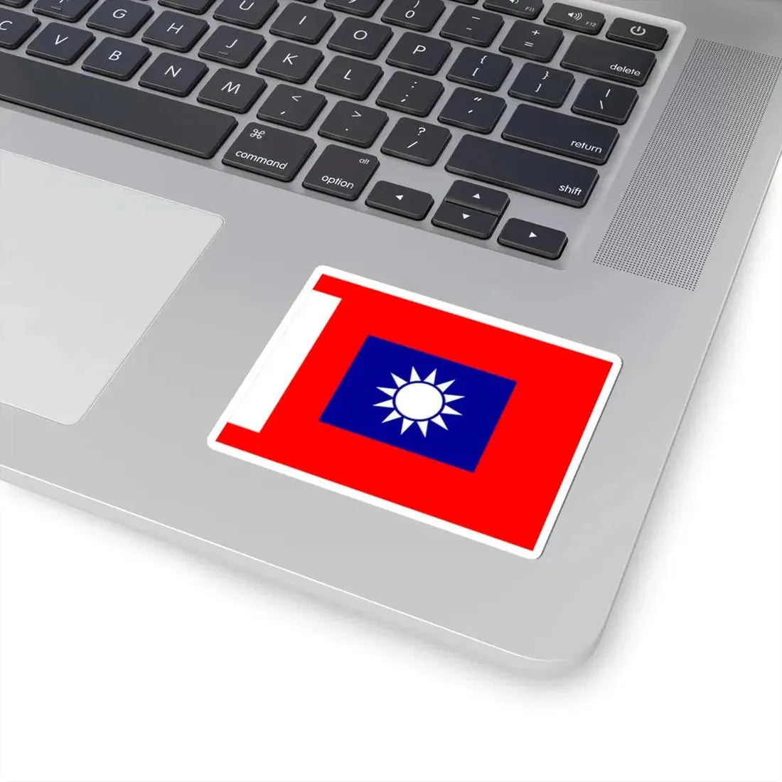 ROCA Battalion Flag 1934-Infantry (China) STICKER Vinyl Kiss-Cut Decal - The Sticker Space