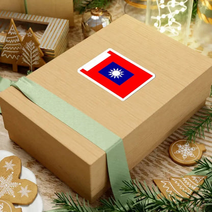 ROCA Battalion Flag 1934-Infantry (China) STICKER Vinyl Kiss-Cut Decal - The Sticker Space