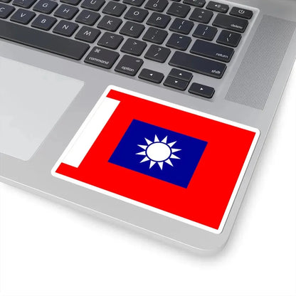 ROCA Battalion Flag 1934-Infantry (China) STICKER Vinyl Kiss-Cut Decal - The Sticker Space