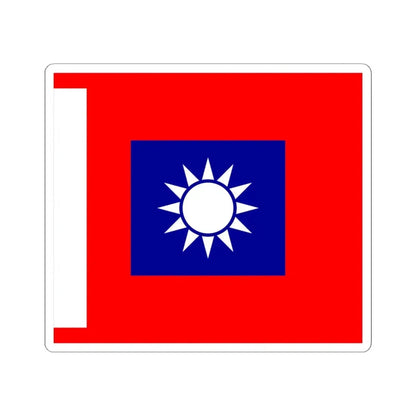 ROCA Battalion Flag 1953 (China) STICKER Vinyl Kiss-Cut Decal 6 Inch White - The Sticker Space