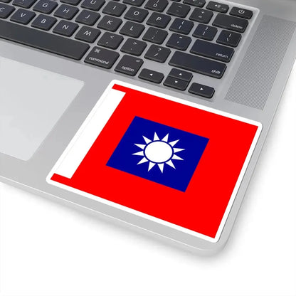 ROCA Battalion Flag 1953 (China) STICKER Vinyl Kiss-Cut Decal - The Sticker Space