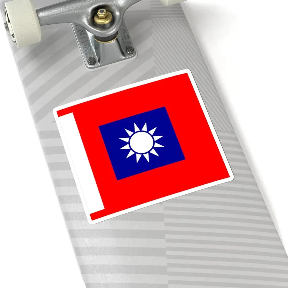 ROCA Battalion Flag 1953 (China) STICKER Vinyl Kiss-Cut Decal - The Sticker Space