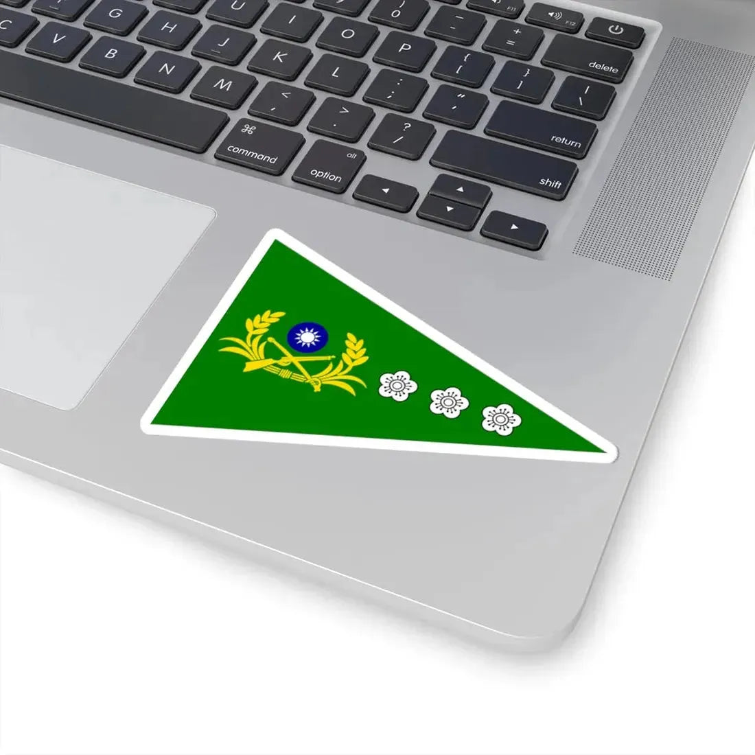 ROCA Colonels Flag 1964 (China) STICKER Vinyl Kiss-Cut Decal - The Sticker Space