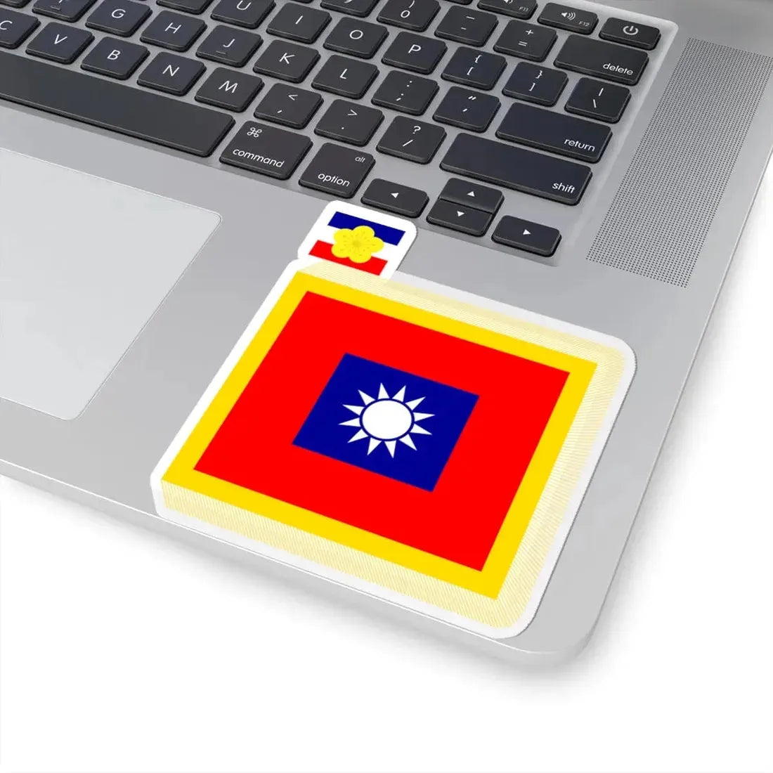 ROCA Commander-in-Chiefs Flag 1953 (China) STICKER Vinyl Kiss-Cut Decal - The Sticker Space