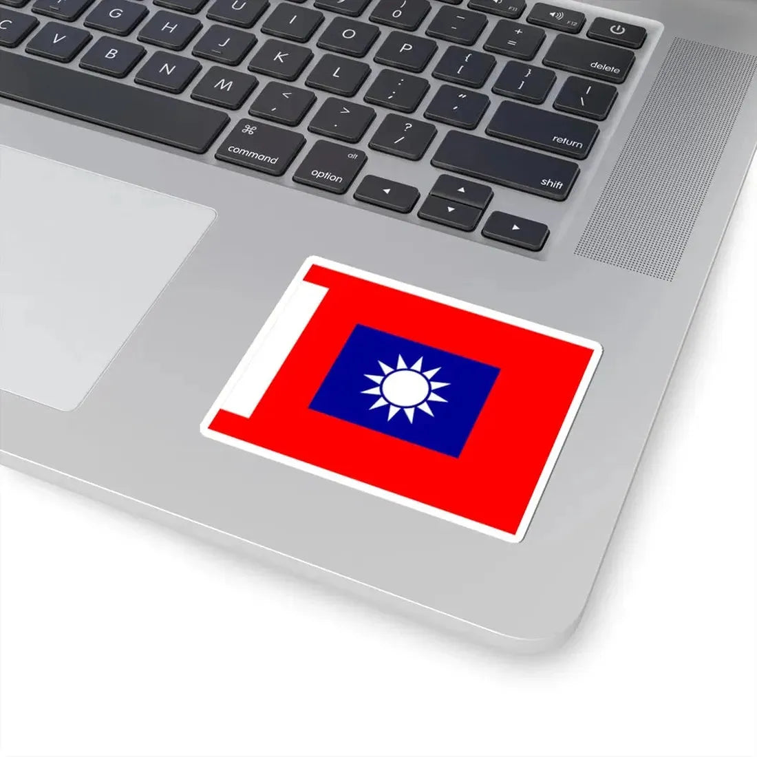 ROCA Company Flag 1934-Infantry (China) STICKER Vinyl Kiss-Cut Decal - The Sticker Space