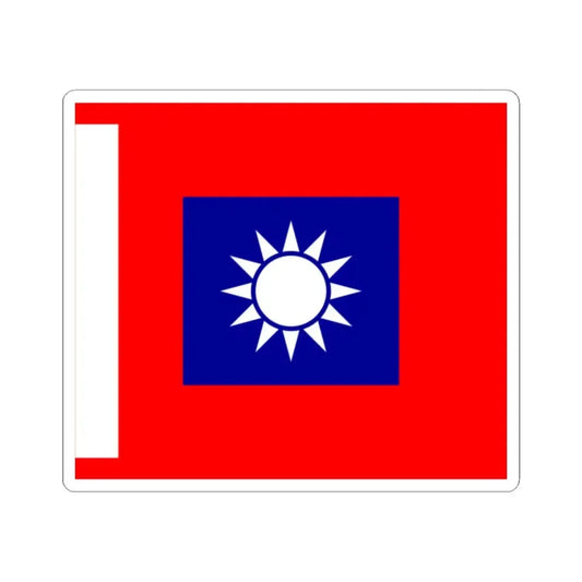 ROCA Company Flag 1953 (China) STICKER Vinyl Kiss-Cut Decal 2 Inch White - The Sticker Space