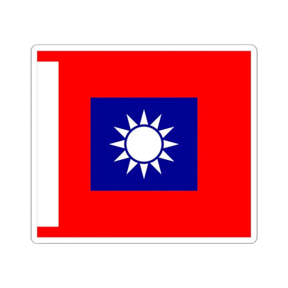 ROCA Company Flag 1953 (China) STICKER Vinyl Kiss-Cut Decal 3 Inch White - The Sticker Space