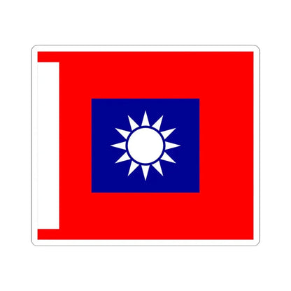 ROCA Company Flag 1953 (China) STICKER Vinyl Kiss-Cut Decal 6 Inch White - The Sticker Space