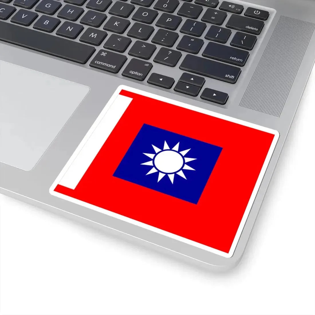 ROCA Company Flag 1953 (China) STICKER Vinyl Kiss-Cut Decal - The Sticker Space