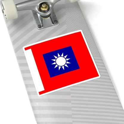ROCA Company Flag 1953 (China) STICKER Vinyl Kiss-Cut Decal - The Sticker Space