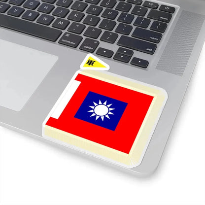 ROCA Corps Flag 1953 (China) STICKER Vinyl Kiss-Cut Decal - The Sticker Space