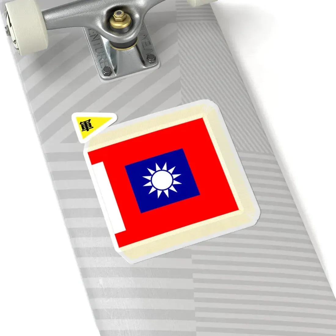 ROCA Corps Flag 1953 (China) STICKER Vinyl Kiss-Cut Decal - The Sticker Space