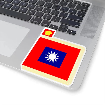 ROCA Deputy Commander-in-Chiefs Flag 1953 (China) STICKER Vinyl Kiss-Cut Decal - The Sticker Space