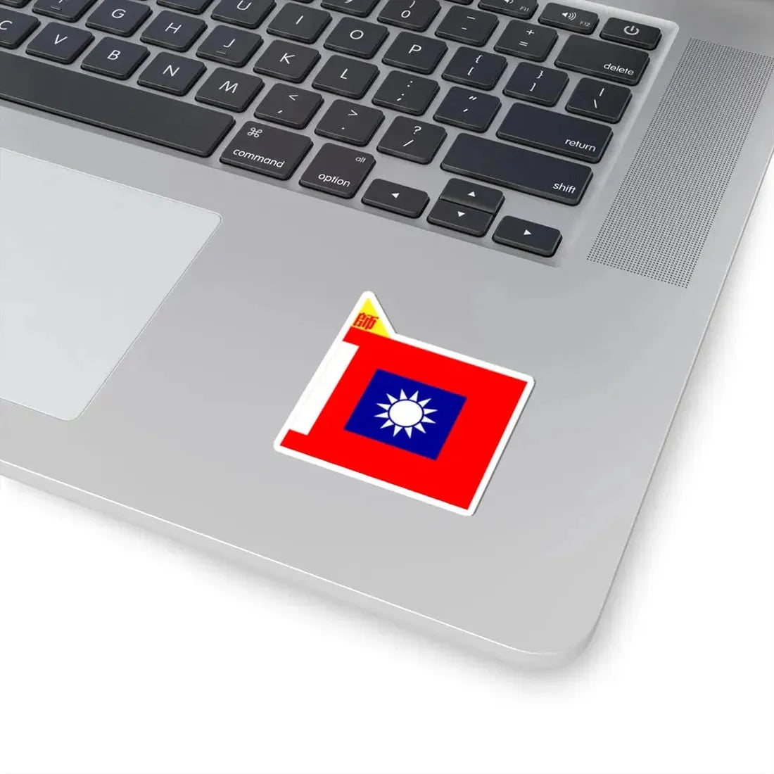 ROCA Division Flag 1935-Infantry (China) STICKER Vinyl Kiss-Cut Decal - The Sticker Space