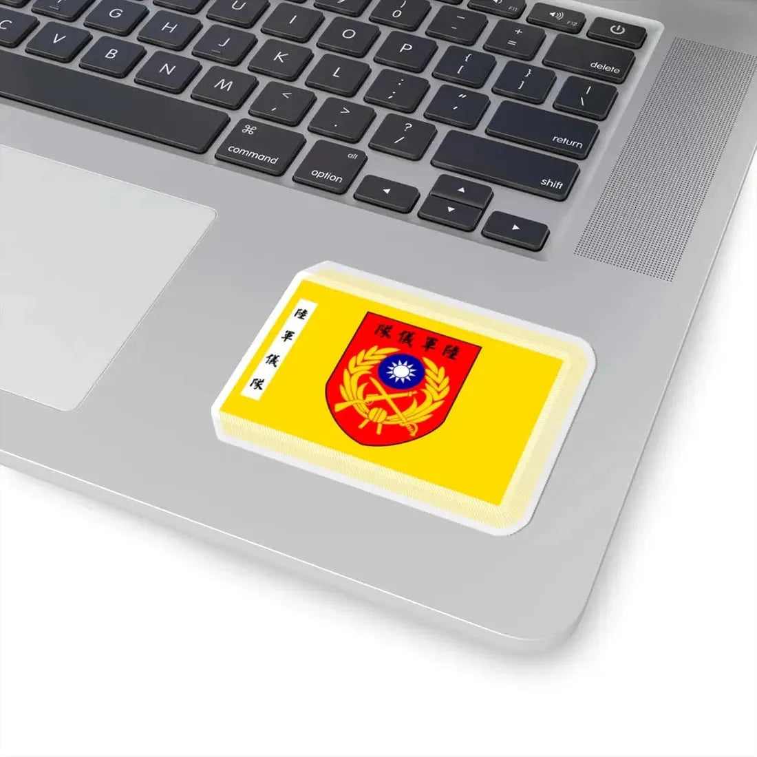 ROCA Honor Guard Flag (China) STICKER Vinyl Kiss-Cut Decal - The Sticker Space