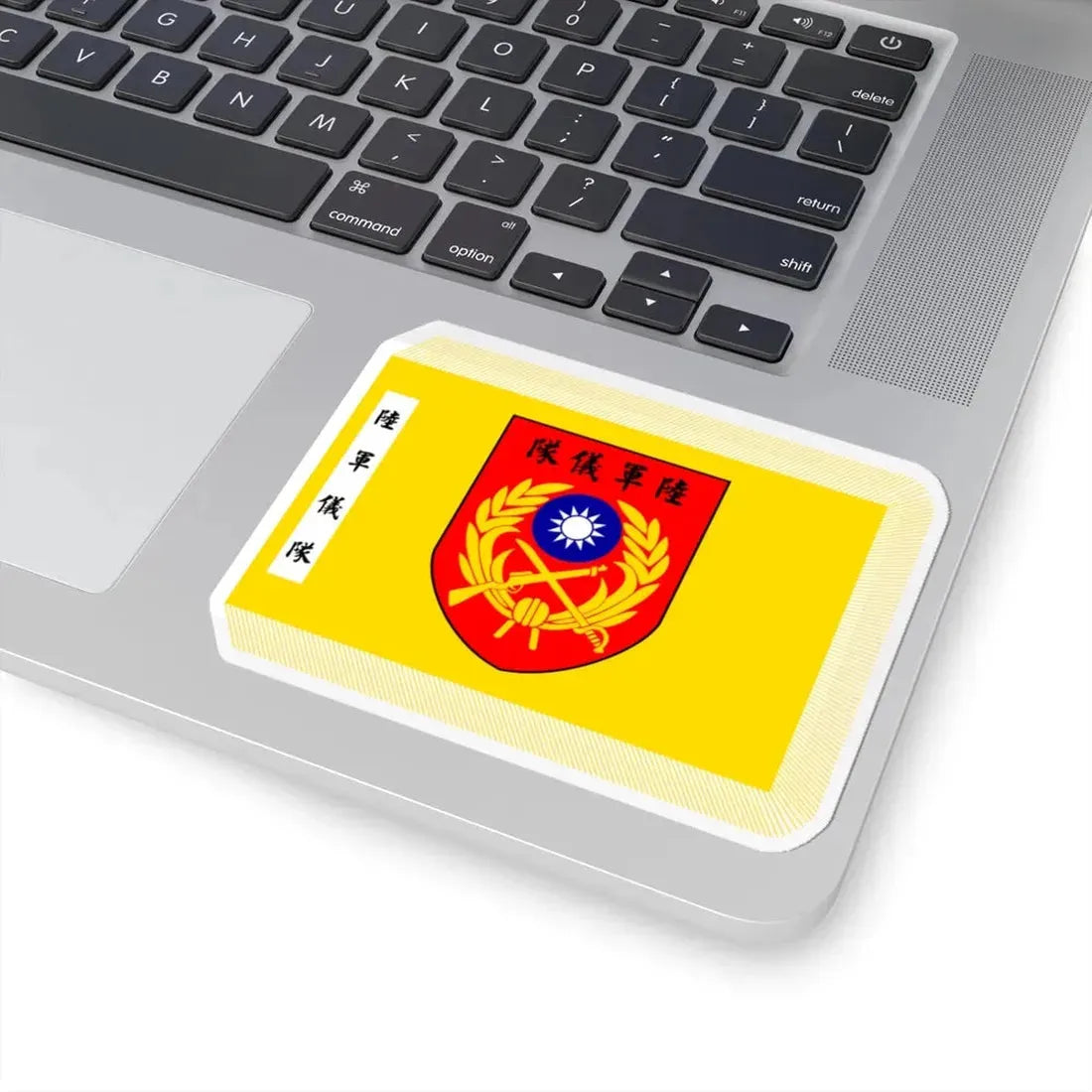 ROCA Honor Guard Flag (China) STICKER Vinyl Kiss-Cut Decal - The Sticker Space