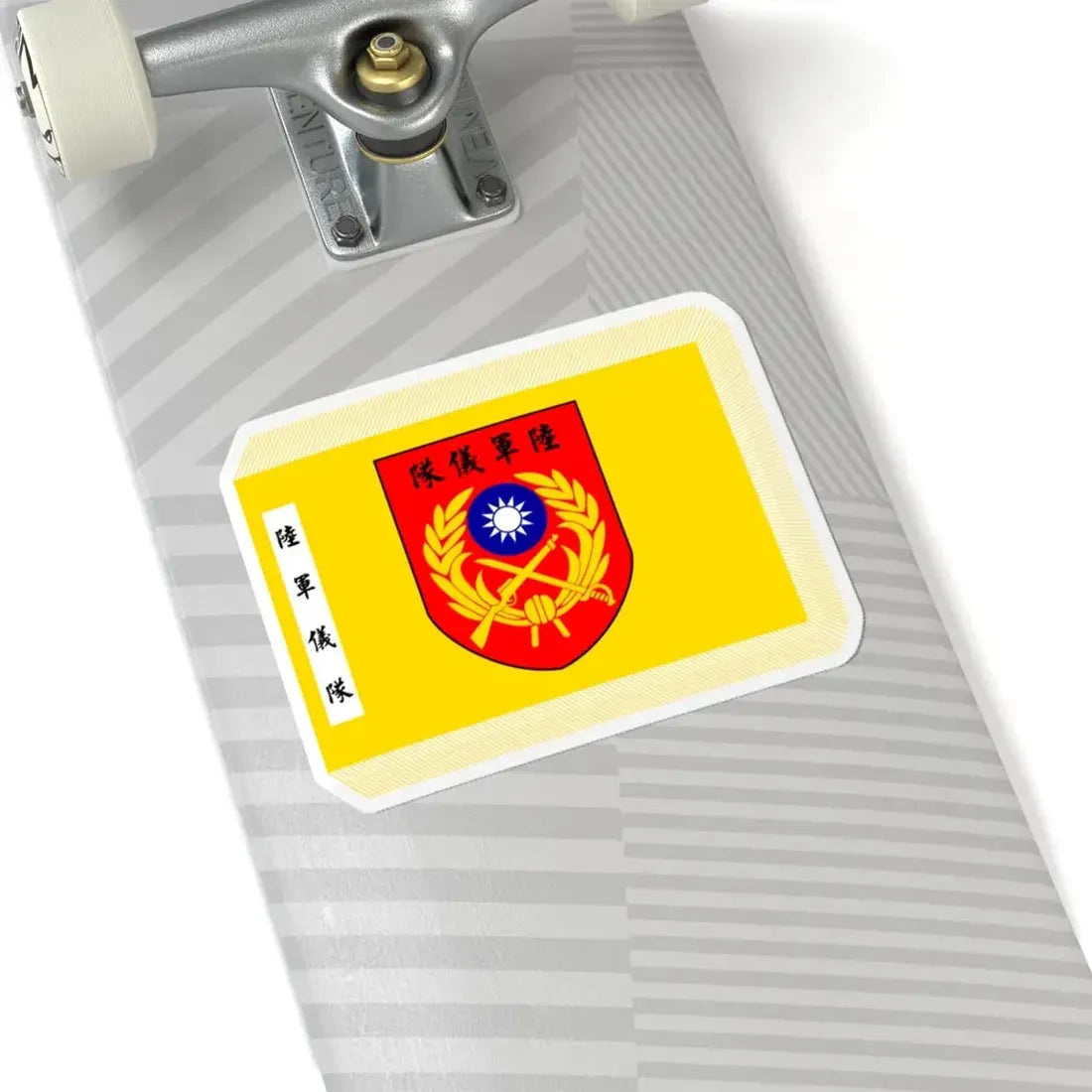 ROCA Honor Guard Flag (China) STICKER Vinyl Kiss-Cut Decal - The Sticker Space