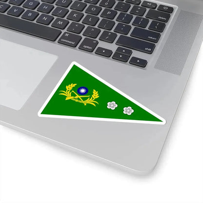 ROCA Lieutenant Colonels Flag (China) STICKER Vinyl Kiss-Cut Decal - The Sticker Space