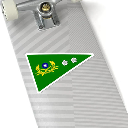 ROCA Lieutenant Colonels Flag (China) STICKER Vinyl Kiss-Cut Decal - The Sticker Space