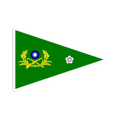 ROCA Majors Flag (China) STICKER Vinyl Kiss-Cut Decal 2 Inch White - The Sticker Space