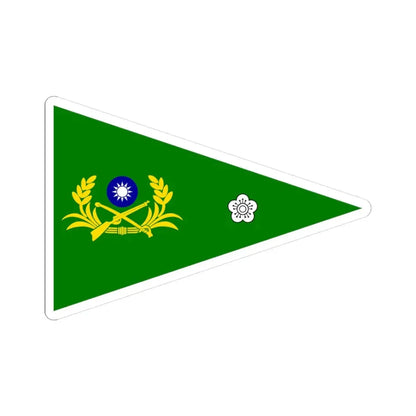 ROCA Majors Flag (China) STICKER Vinyl Kiss-Cut Decal 3 Inch White - The Sticker Space