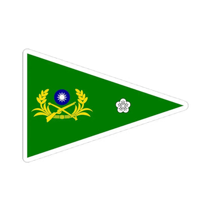 ROCA Majors Flag (China) STICKER Vinyl Kiss-Cut Decal 4 Inch White - The Sticker Space