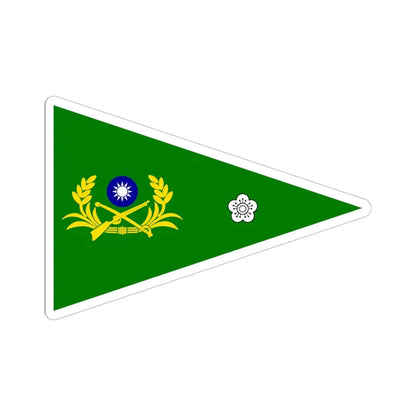 ROCA Majors Flag (China) STICKER Vinyl Kiss-Cut Decal 6 Inch White - The Sticker Space