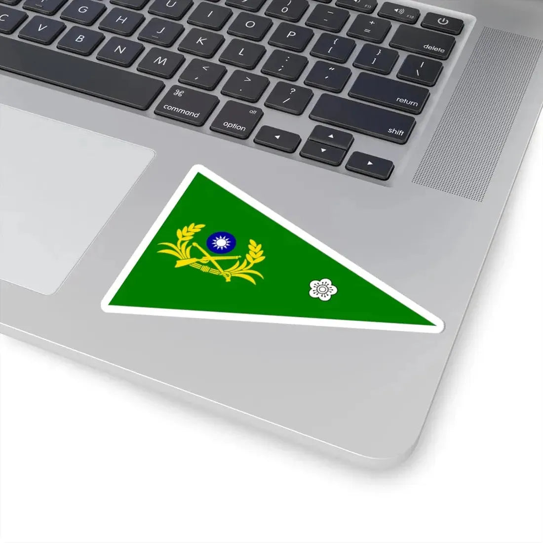 ROCA Majors Flag (China) STICKER Vinyl Kiss-Cut Decal - The Sticker Space