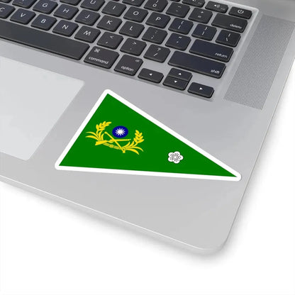 ROCA Majors Flag (China) STICKER Vinyl Kiss-Cut Decal - The Sticker Space