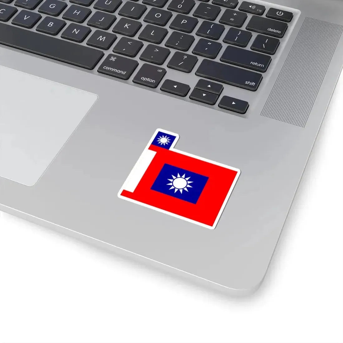 ROCA Political Warfare Flag 1934 (China) STICKER Vinyl Kiss-Cut Decal - The Sticker Space
