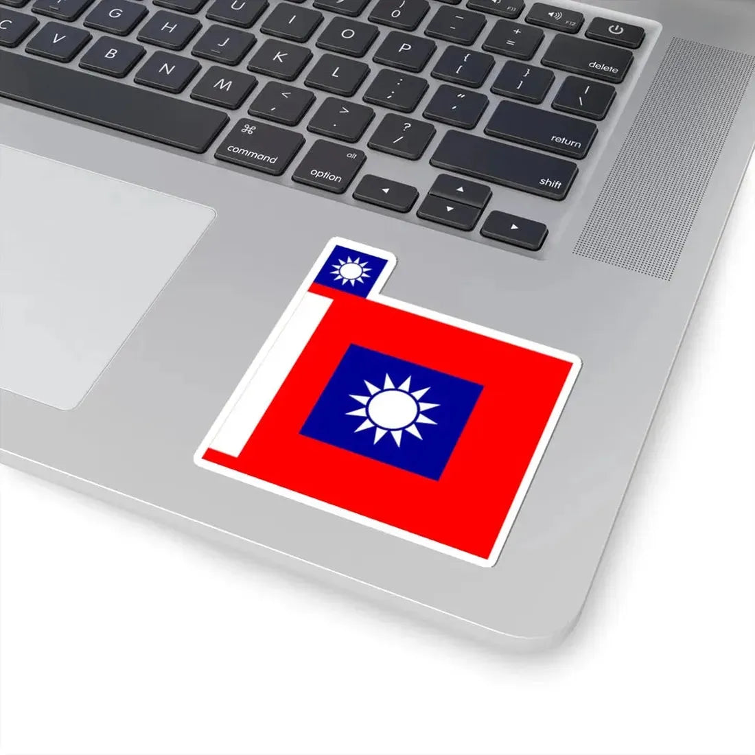 ROCA Political Warfare Flag 1935 (China) STICKER Vinyl Kiss-Cut Decal - The Sticker Space