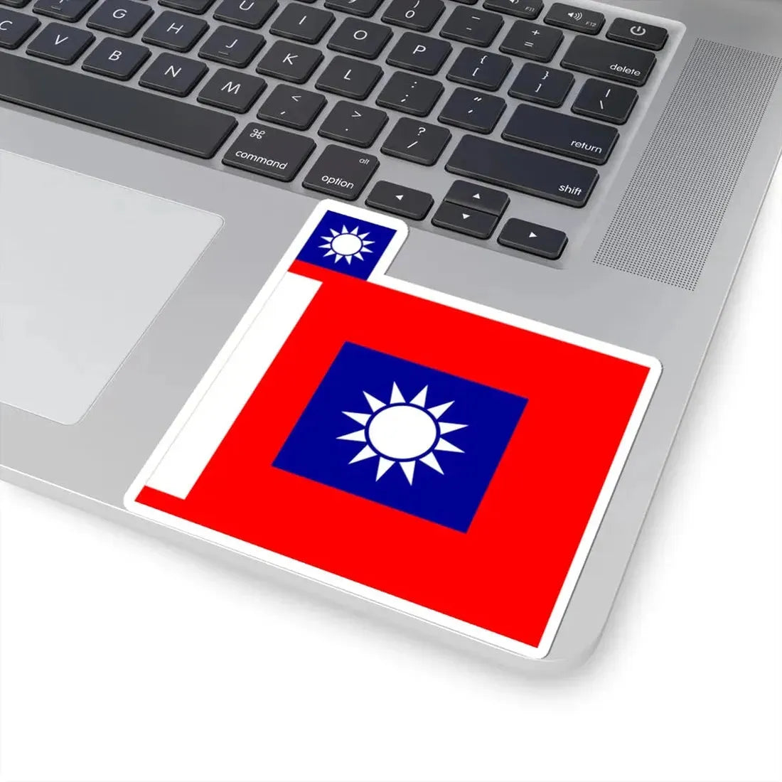 ROCA Political Warfare Flag 1935 (China) STICKER Vinyl Kiss-Cut Decal - The Sticker Space