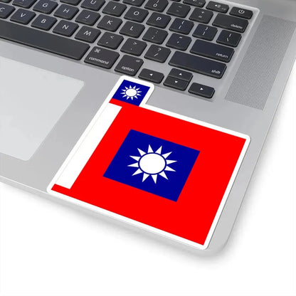 ROCA Political Warfare Flag 1935 (China) STICKER Vinyl Kiss-Cut Decal - The Sticker Space