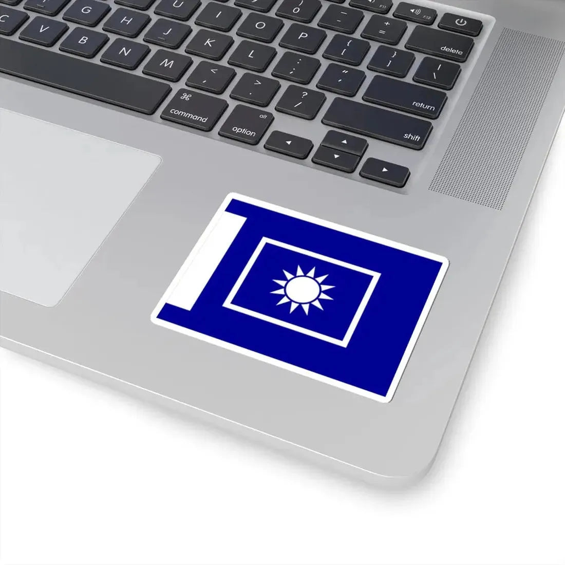 ROCA Regiment Flag 1934-Artillery (China) STICKER Vinyl Kiss-Cut Decal - The Sticker Space