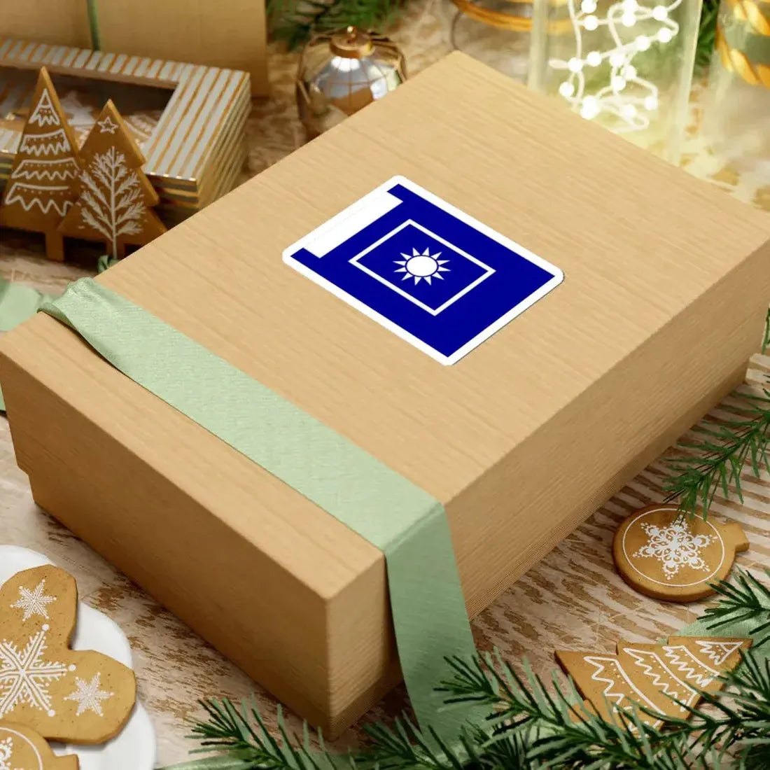 ROCA Regiment Flag 1934-Artillery (China) STICKER Vinyl Kiss-Cut Decal - The Sticker Space