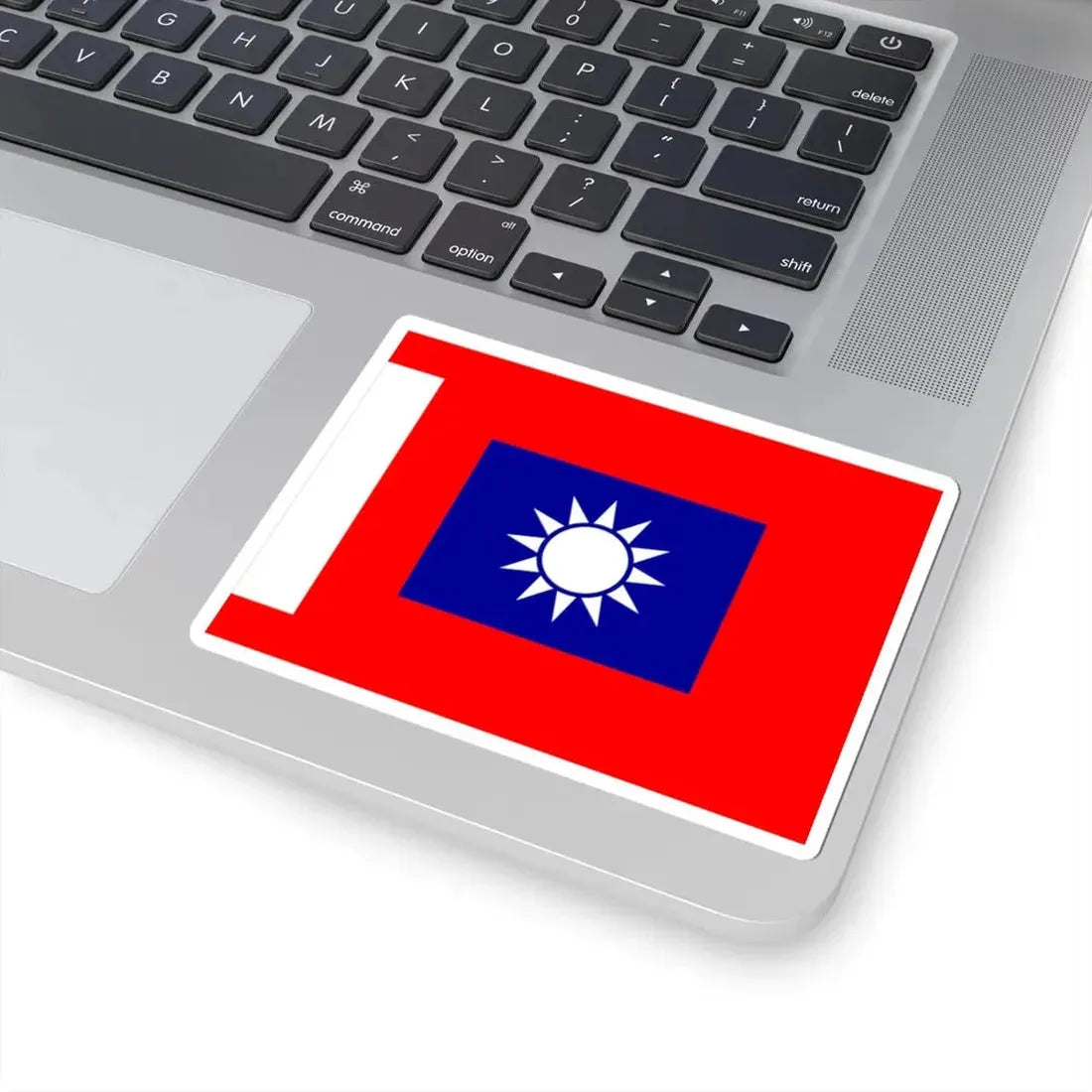 ROCA Regiment Flag 1934-Infantry (China) STICKER Vinyl Kiss-Cut Decal - The Sticker Space