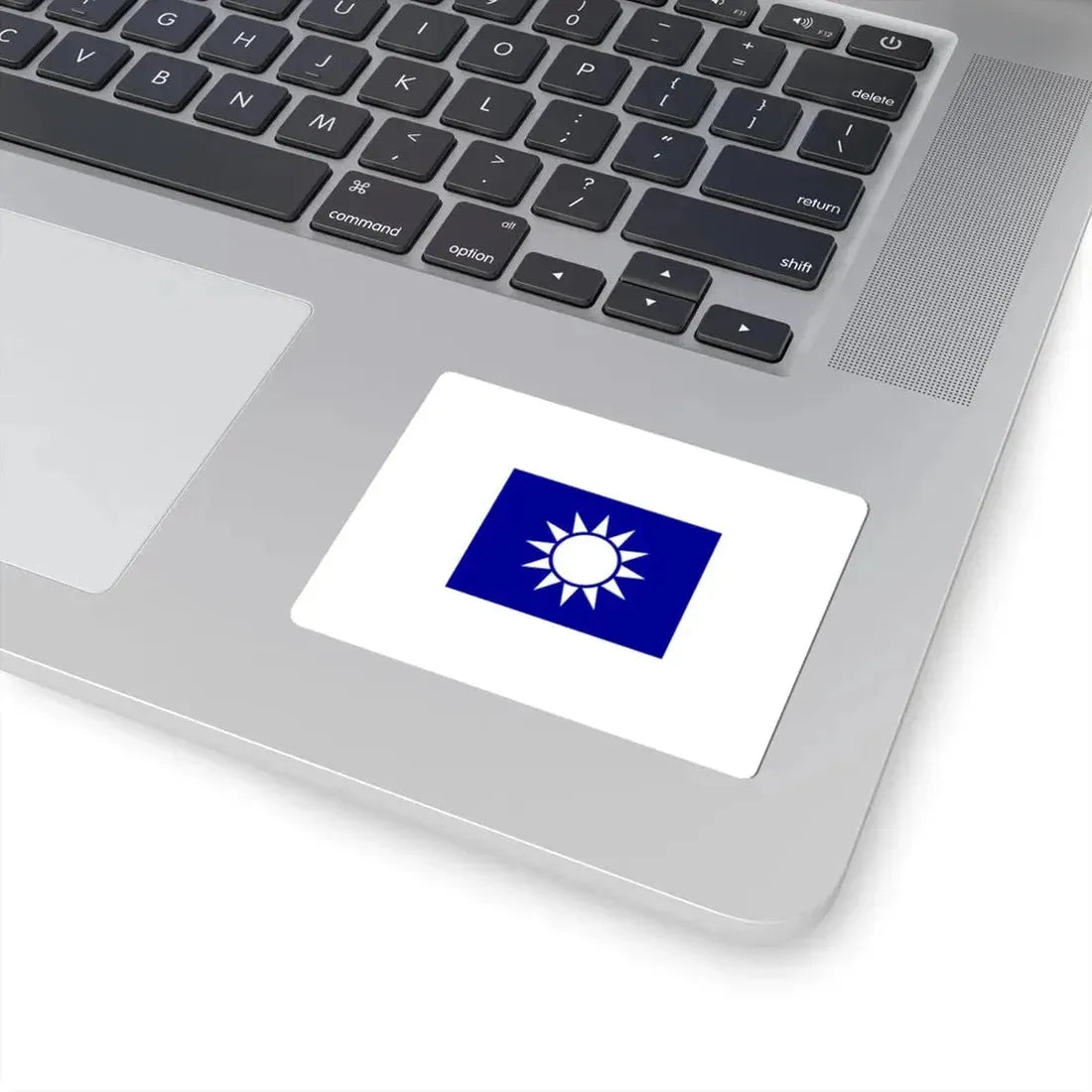 ROCA Regiment Flag 1934-Military Engineering (China) STICKER Vinyl Kiss-Cut Decal - The Sticker Space