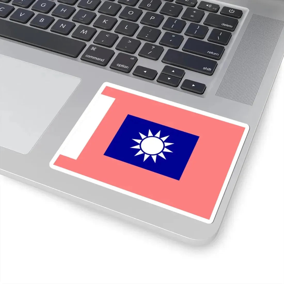 ROCA Regiment Flag 1934-Military Police (China) STICKER Vinyl Kiss-Cut Decal - The Sticker Space