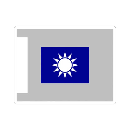 ROCA Regiment Flag 1934-Signaller (China) STICKER Vinyl Kiss-Cut Decal 2 Inch White - The Sticker Space