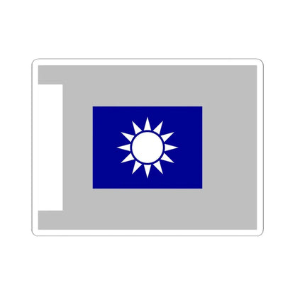 ROCA Regiment Flag 1934-Signaller (China) STICKER Vinyl Kiss-Cut Decal 4 Inch White - The Sticker Space