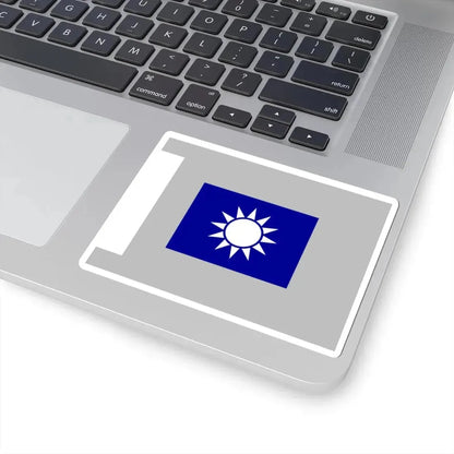 ROCA Regiment Flag 1934-Signaller (China) STICKER Vinyl Kiss-Cut Decal - The Sticker Space