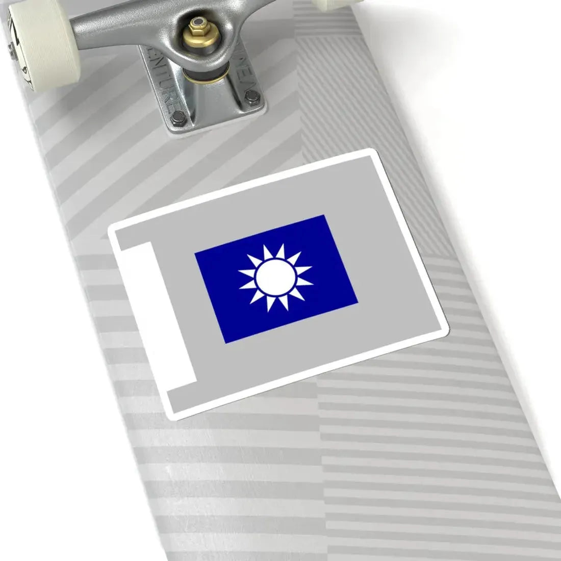 ROCA Regiment Flag 1934-Signaller (China) STICKER Vinyl Kiss-Cut Decal - The Sticker Space