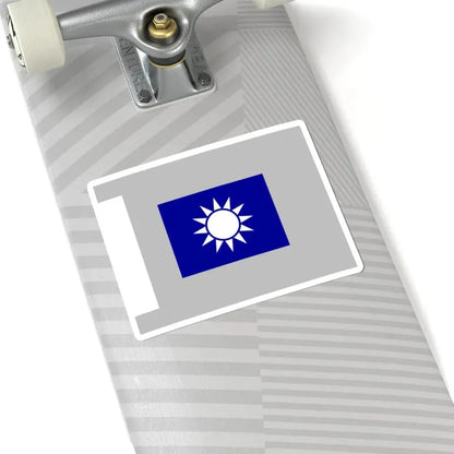 ROCA Regiment Flag 1934-Signaller (China) STICKER Vinyl Kiss-Cut Decal - The Sticker Space