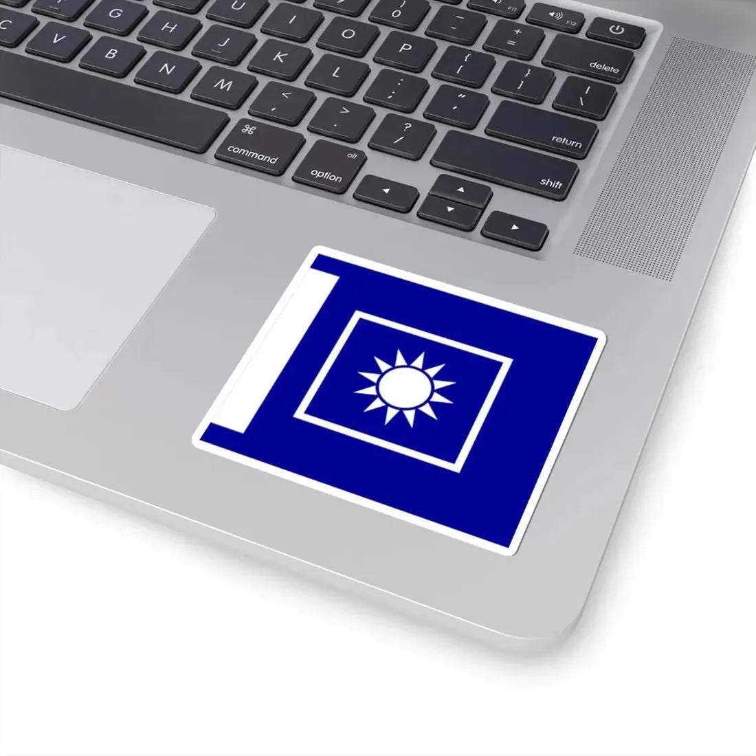 ROCA Regiment Flag 1935-Artillery (China) STICKER Vinyl Kiss-Cut Decal - The Sticker Space