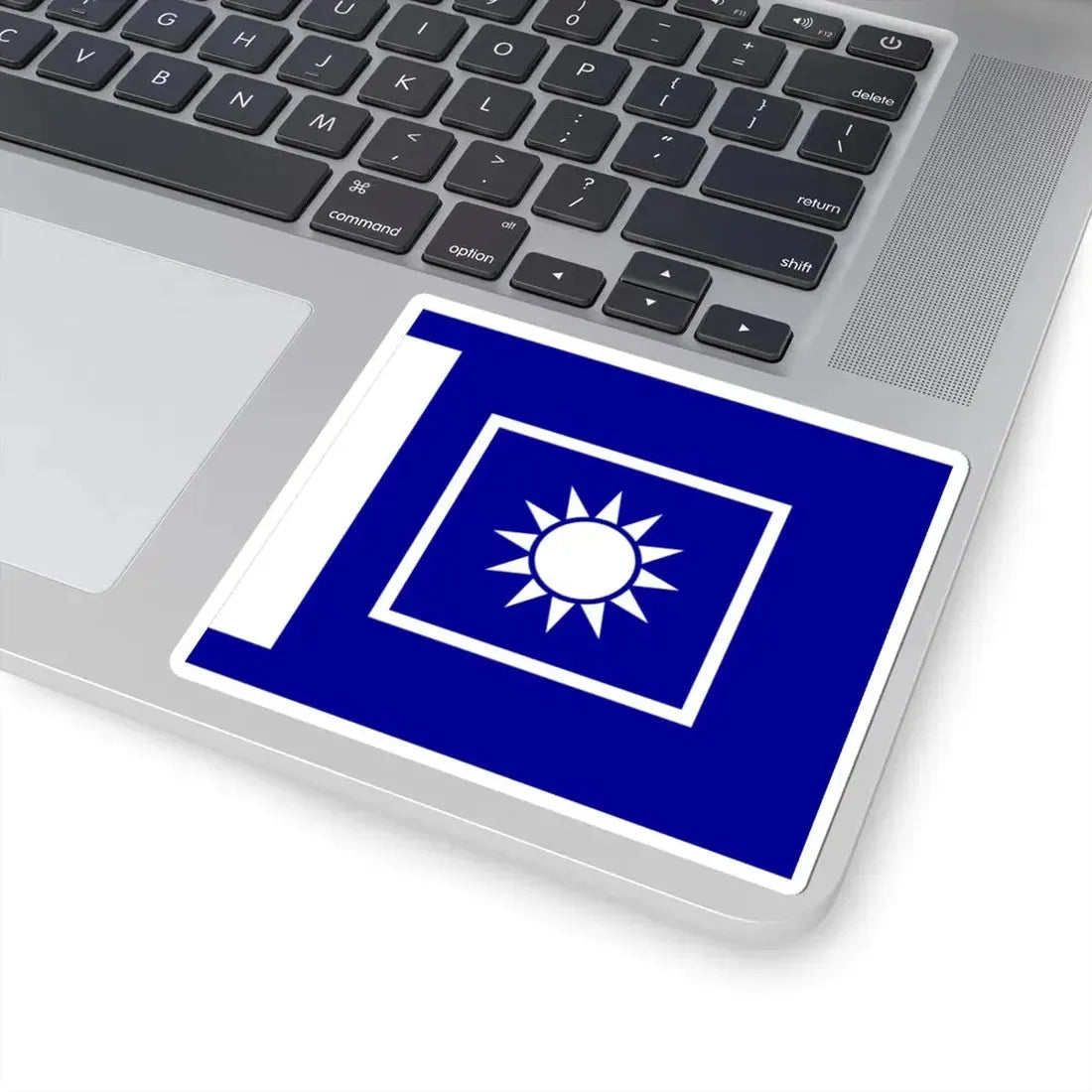 ROCA Regiment Flag 1935-Artillery (China) STICKER Vinyl Kiss-Cut Decal - The Sticker Space