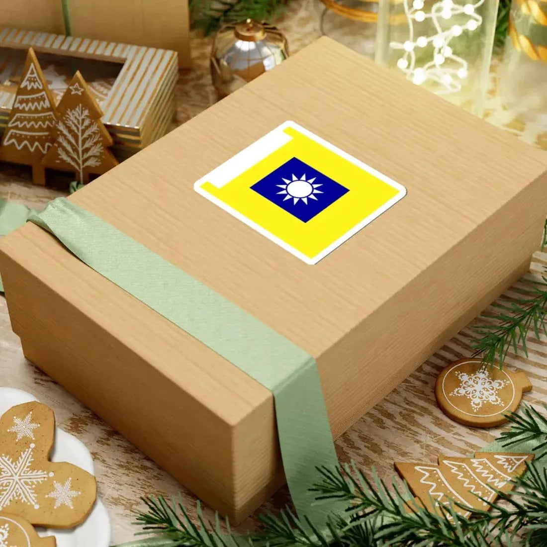 ROCA Regiment Flag 1935-Cavalry (China) STICKER Vinyl Kiss-Cut Decal - The Sticker Space